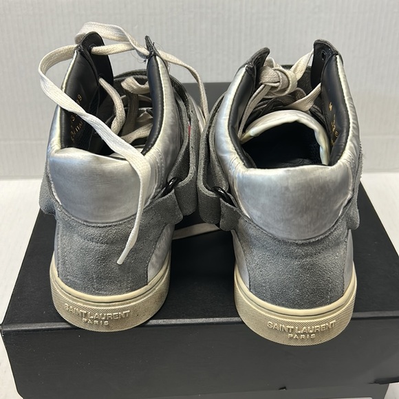Saint Laurent Max Age Velcro sneakers - Picture 3 of 7